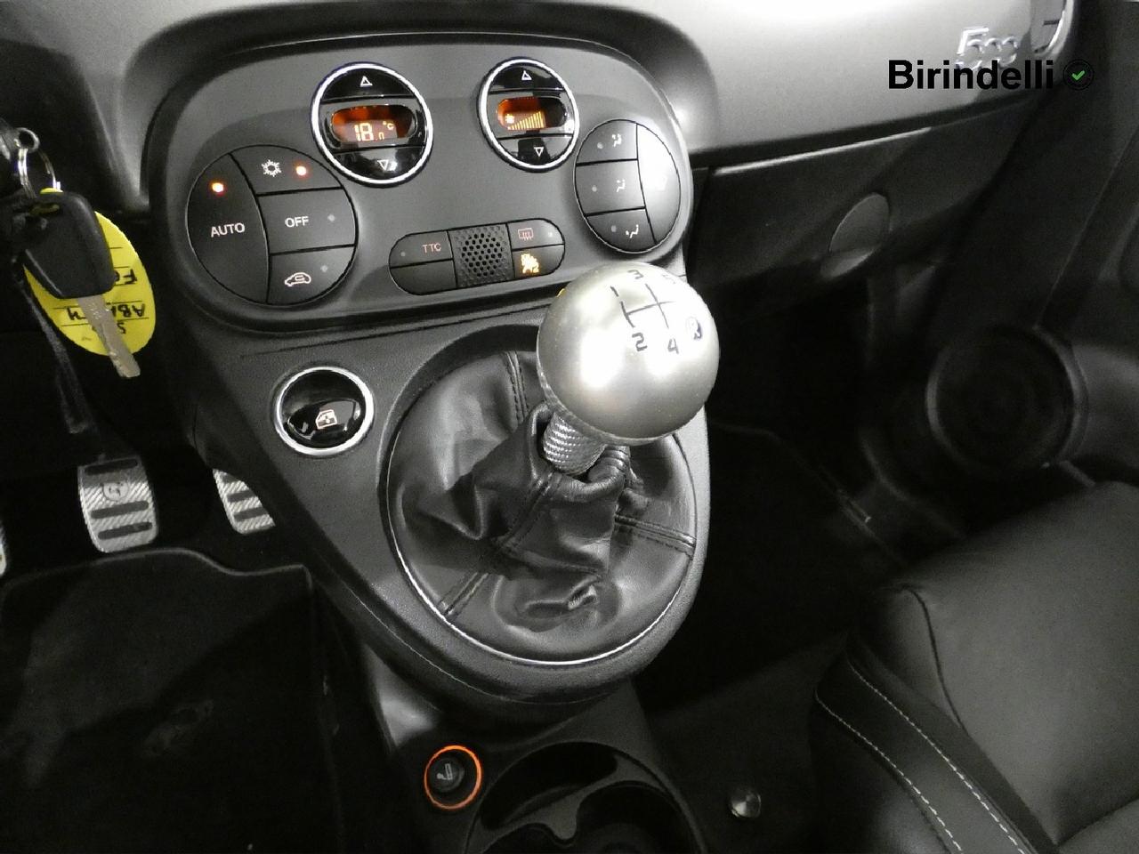 ABARTH 595 - 595 C 1.4 Turbo T-Jet 165 CV Turismo
