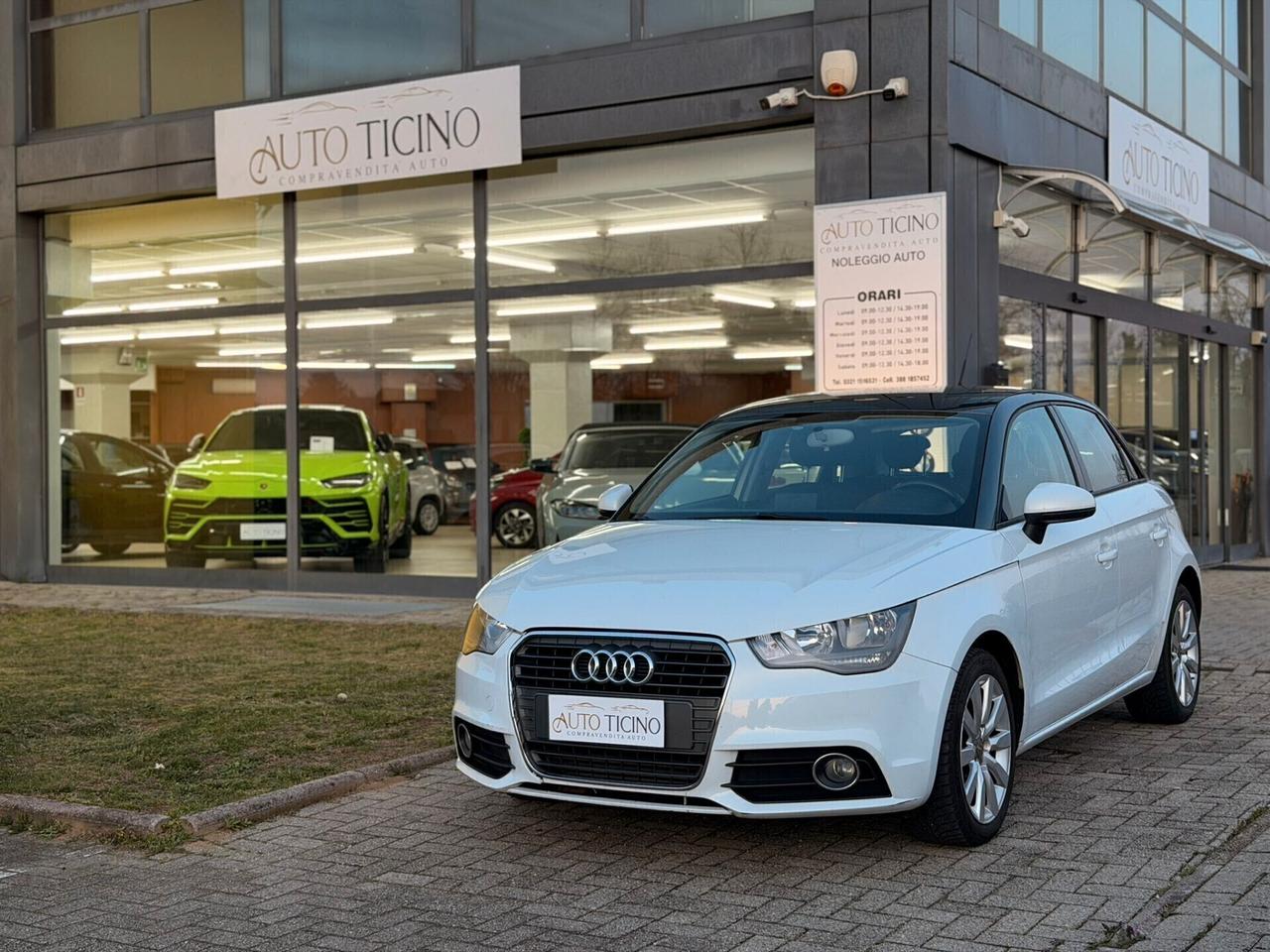 Audi A1 SPB 1.6 TDI