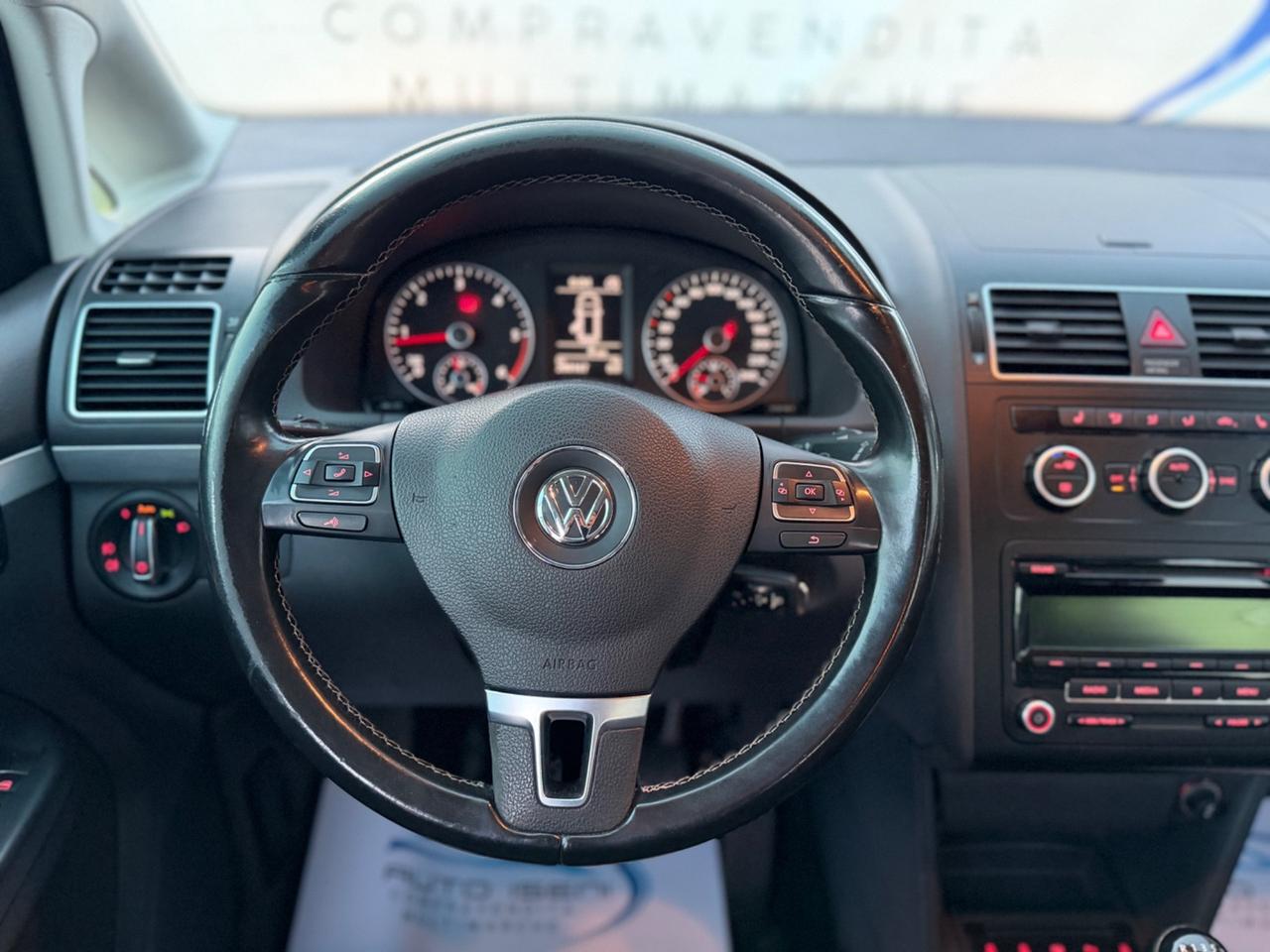 Volkswagen Touran Business 1.6 TDI Comfortline Icup