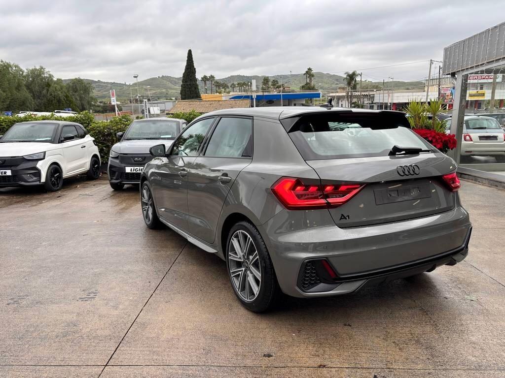 Audi A1 SPB 30 TFSI S line edition Nuova IVA ESPOSTA