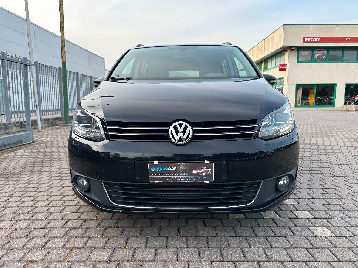 VOLKSWAGEN - Touran - 1.6 TDI DPF Comfort. BlueM. Tech.