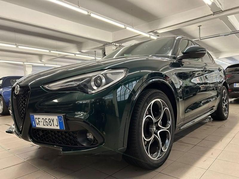 Alfa Romeo Stelvio 2.2 Turbodiesel 210 CV AT8 Q4 Veloce