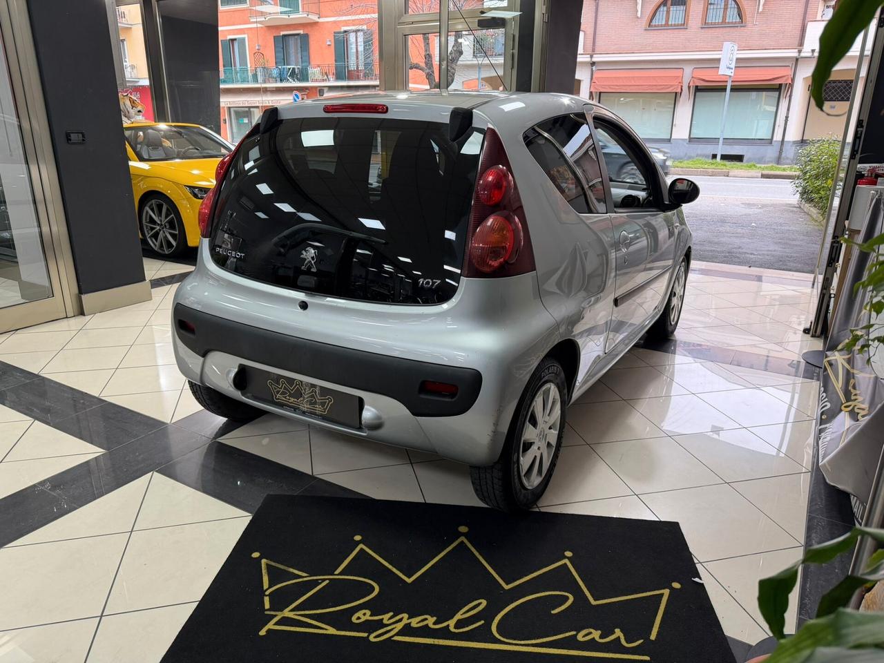 Peugeot 107 1.0 68CV 3p. Active