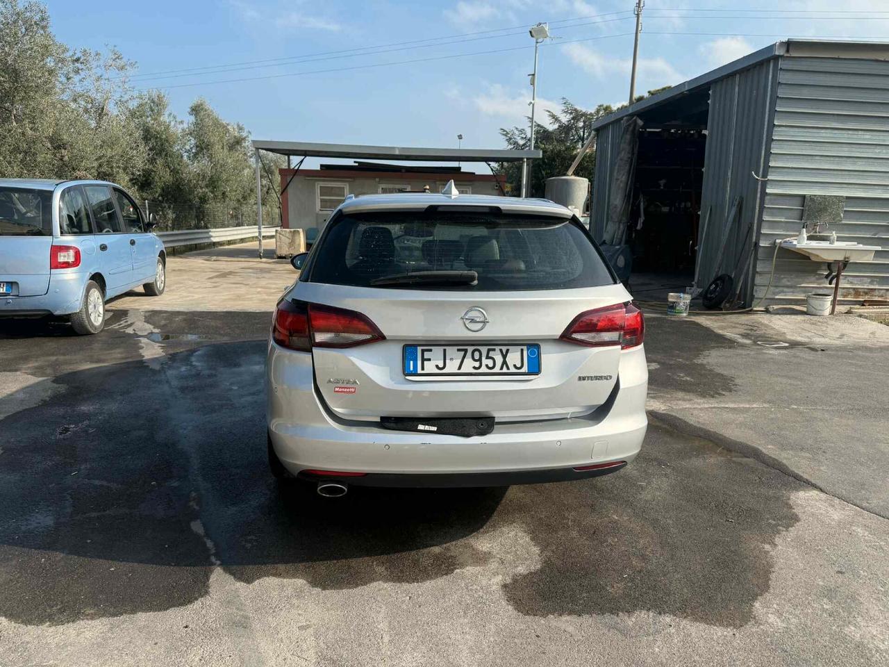 Opel Astra 1.6 CDTi 136CV motore da sostituire