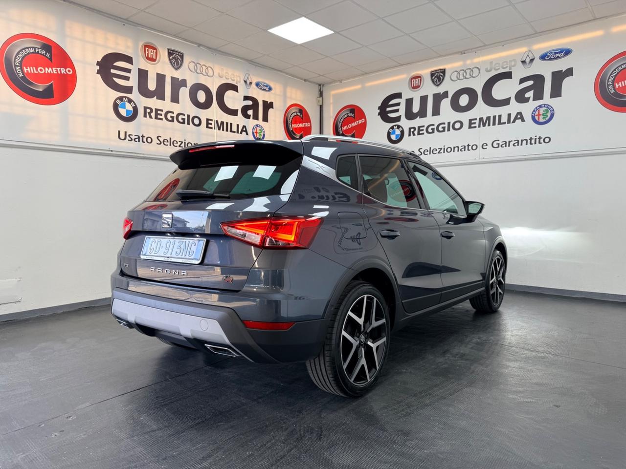 Seat Arona 1.0 TGI FR 90cv 01/2021 Neopatentati