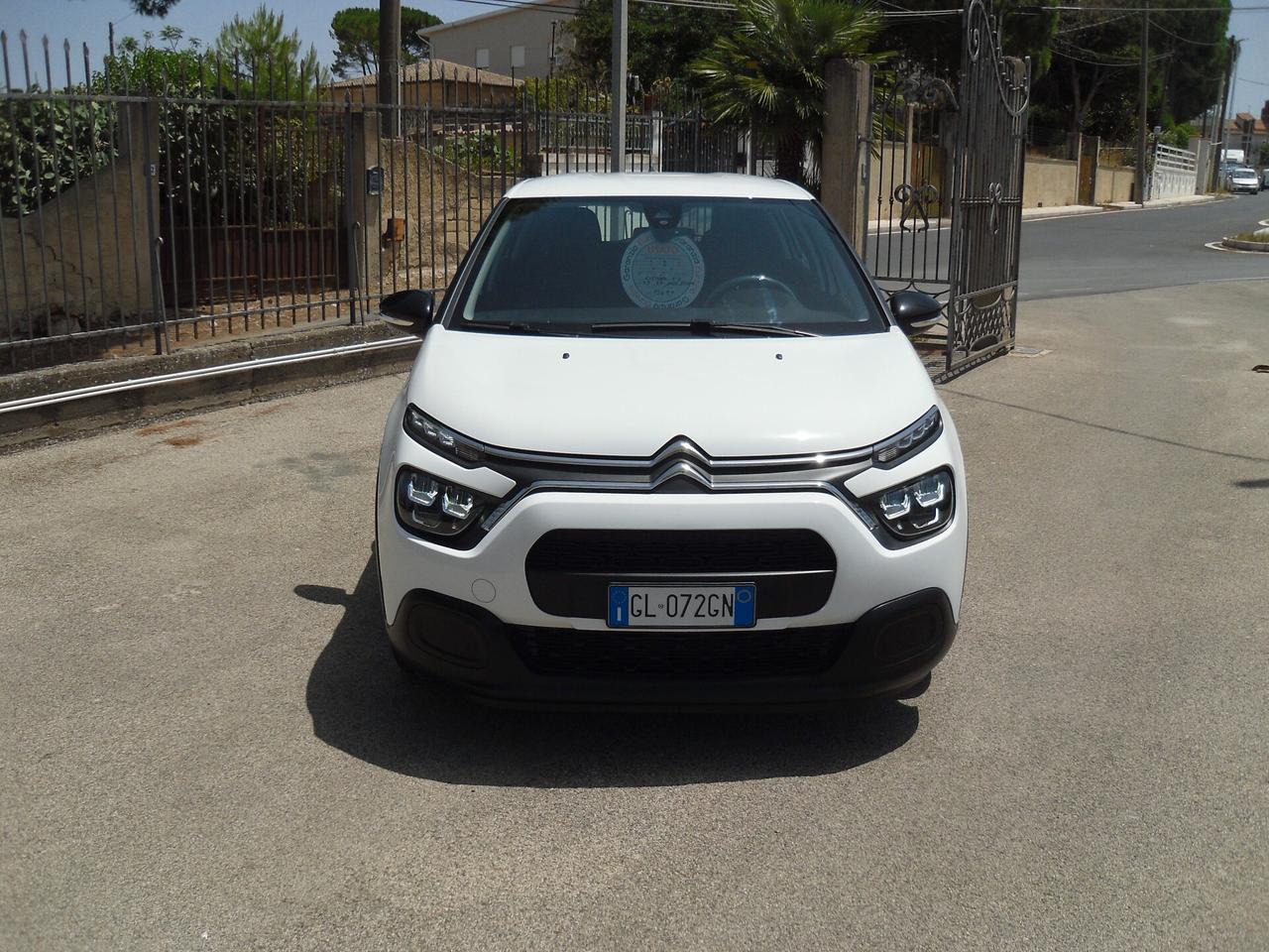 Citroen C3 1.5 BlueHDi 100 cv S&S Feel Pack