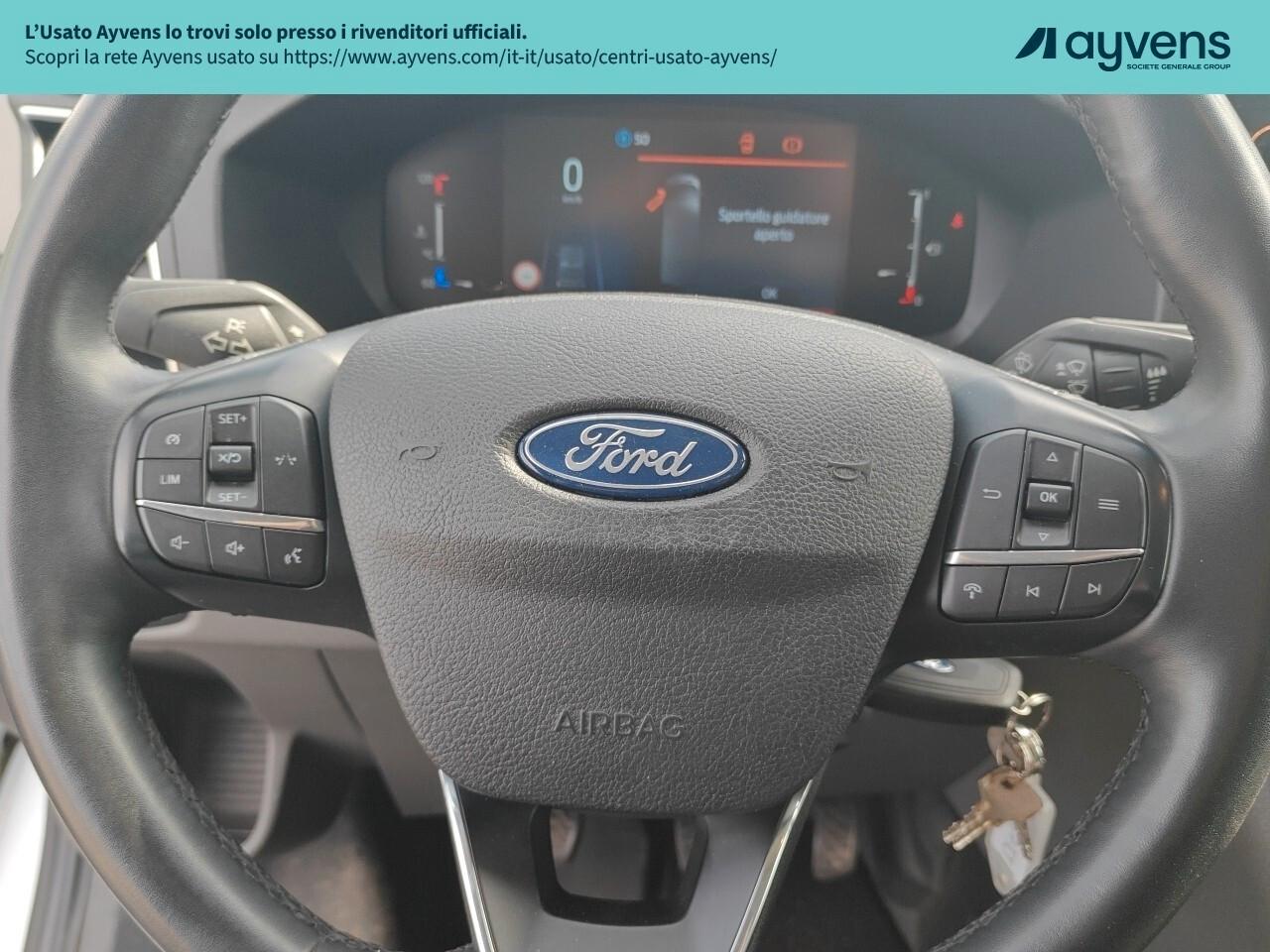 FORD TRANSIT T/P 350 L4 Trend 2.0 HDT 165 cv Cabinato Cassone + Sponda