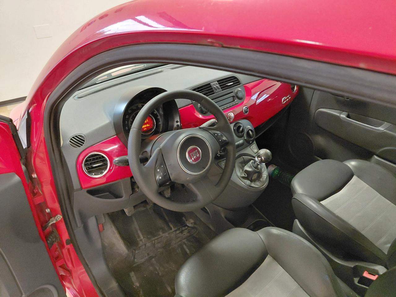 FIAT 500 ANNO 2009 BZ 1.2 ADATTA NEOPATENTATI KM 200 MILA