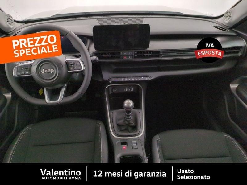 Jeep Avenger 1.2 Turbo Altitude