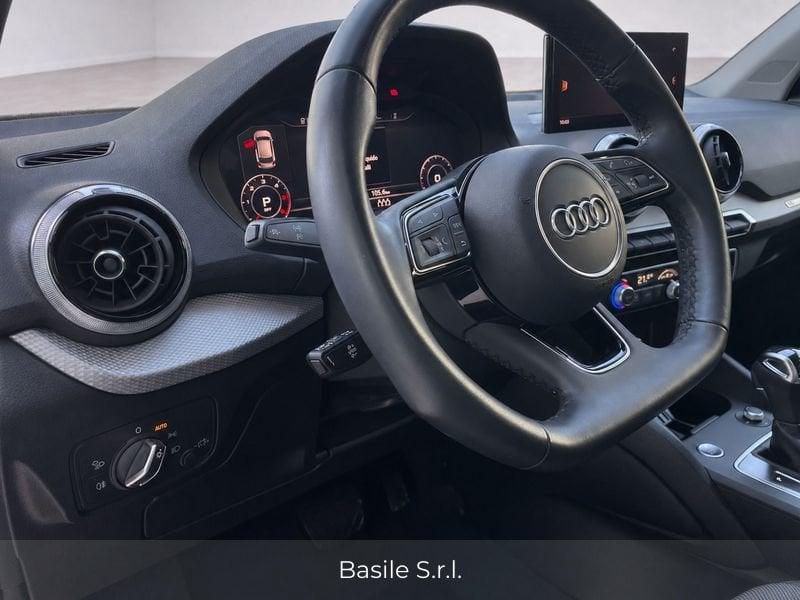 Audi Q2 Q2 30 2.0 tdi S line edition s-tronic