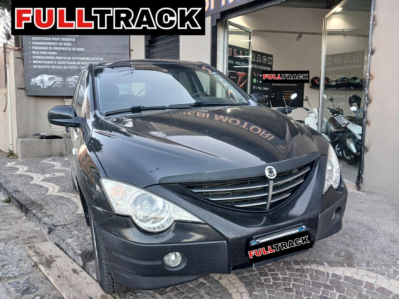 Ssangyong Kyron 2.0 4X4 Sport