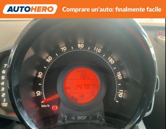 TOYOTA Aygo 1.0 VVT-i 72 CV 5 porte x-cool