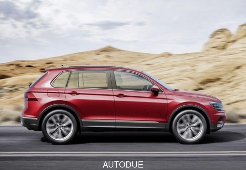 Volkswagen Tiguan II 2016 1.6 tdi Business 115cv