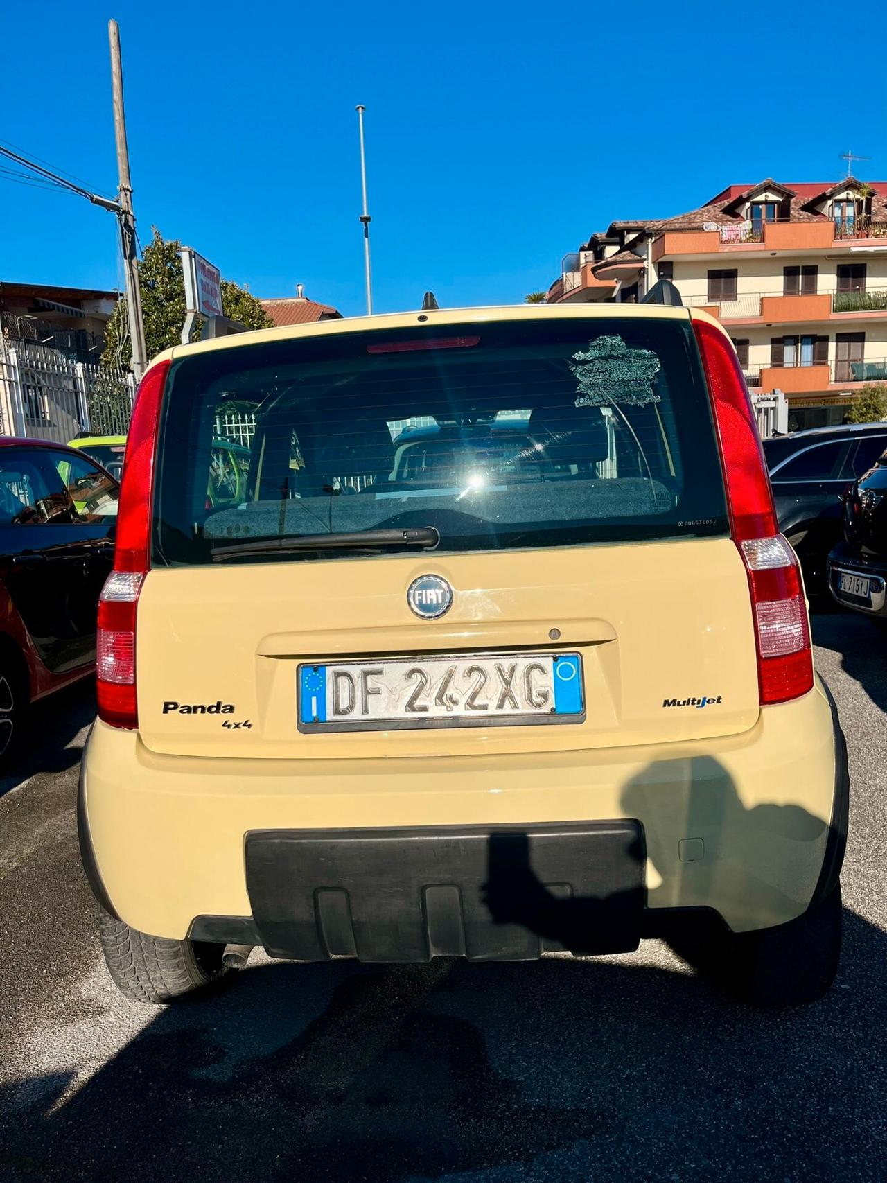 Fiat Panda 1.3 MJT 4x4