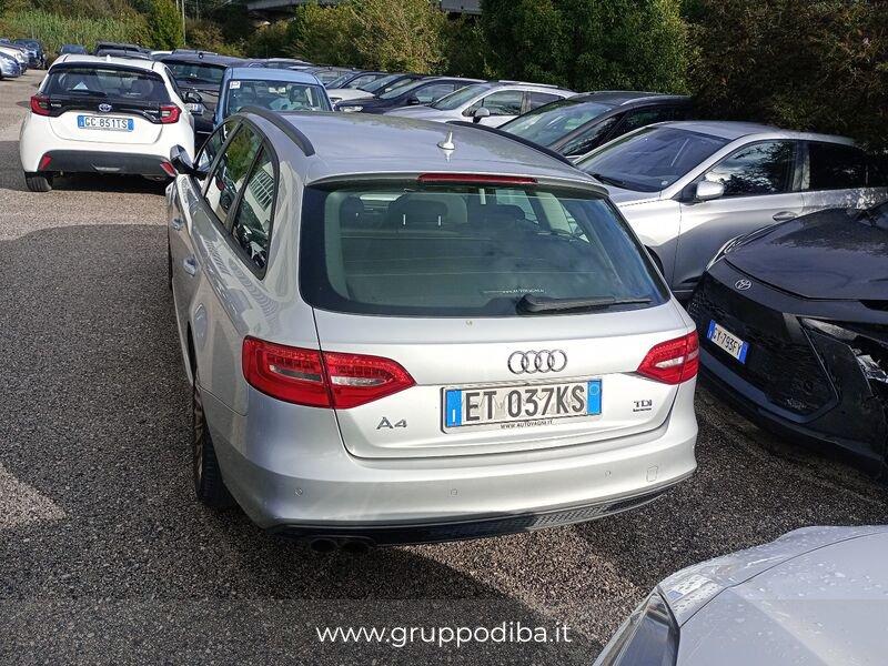 Audi A4 avant 2.0 tdi quattro 177cv s-tronic