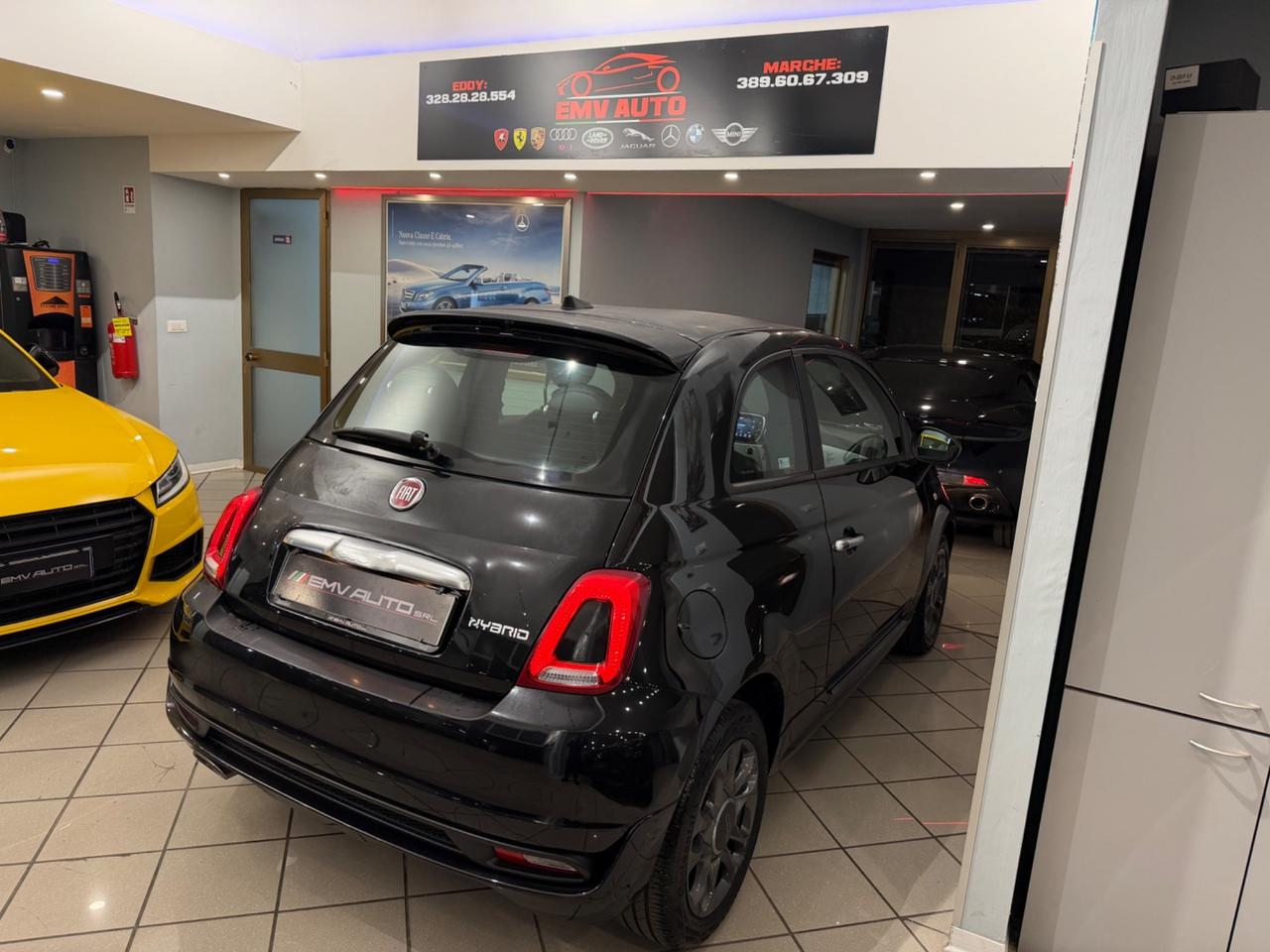 Fiat 500 1.0 hybrid Connect 70cv Ok neopatentati -417-