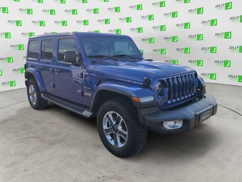 Jeep Wrangler IV 2018 Unlimited Unlimited 2.2 mjt II Sport auto