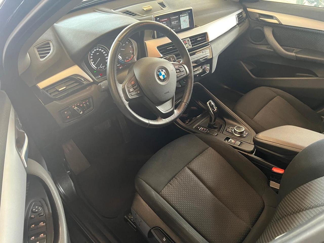 Bmw X1 16d AUTOMAT*NO VINCOLI FINANZIAM*UNIPRO AZIENDALE KM CERTIFICATI