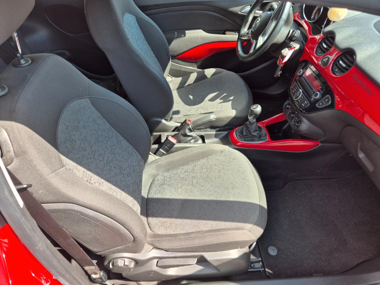 Opel Adam 1.2 70 CV POCHISSIMI KM!!!!!!!!!