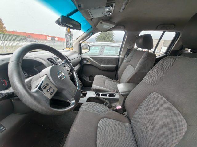 NISSAN Navara 2.5 dCi doublecab X COMMERCIANTI
