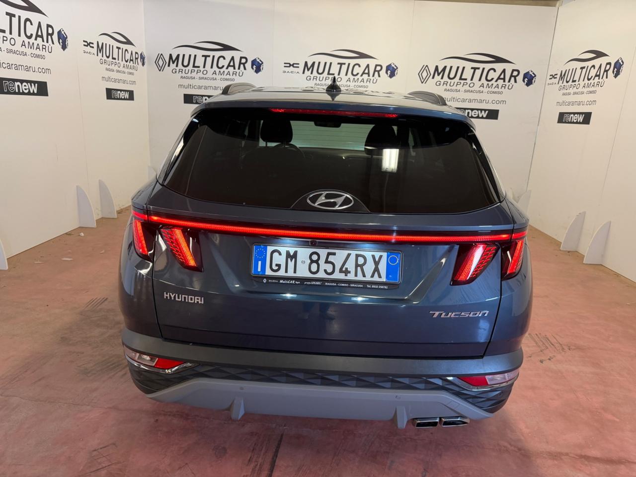 Hyundai Tucson 1.6 CRDI 48V XLine