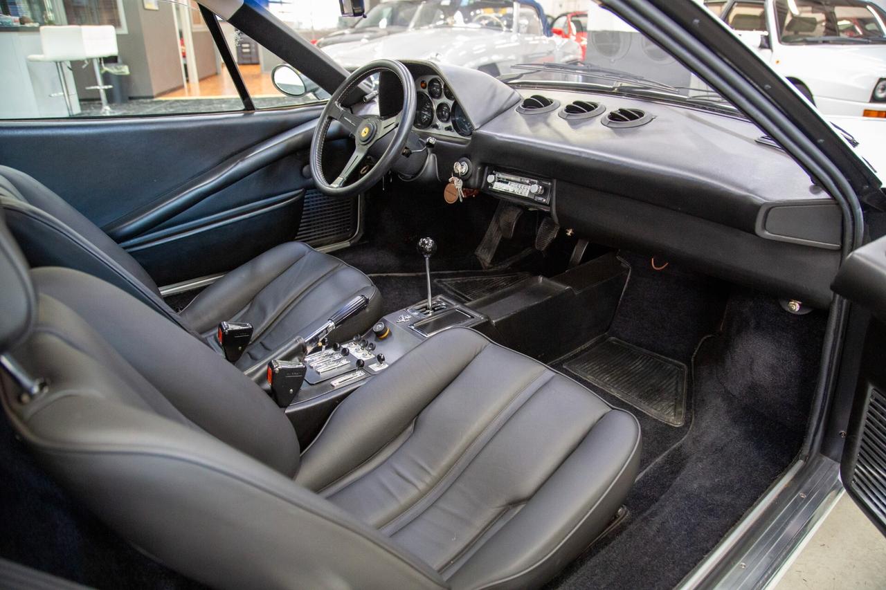 Ferrari 208 GTB, ASI , Prima targa