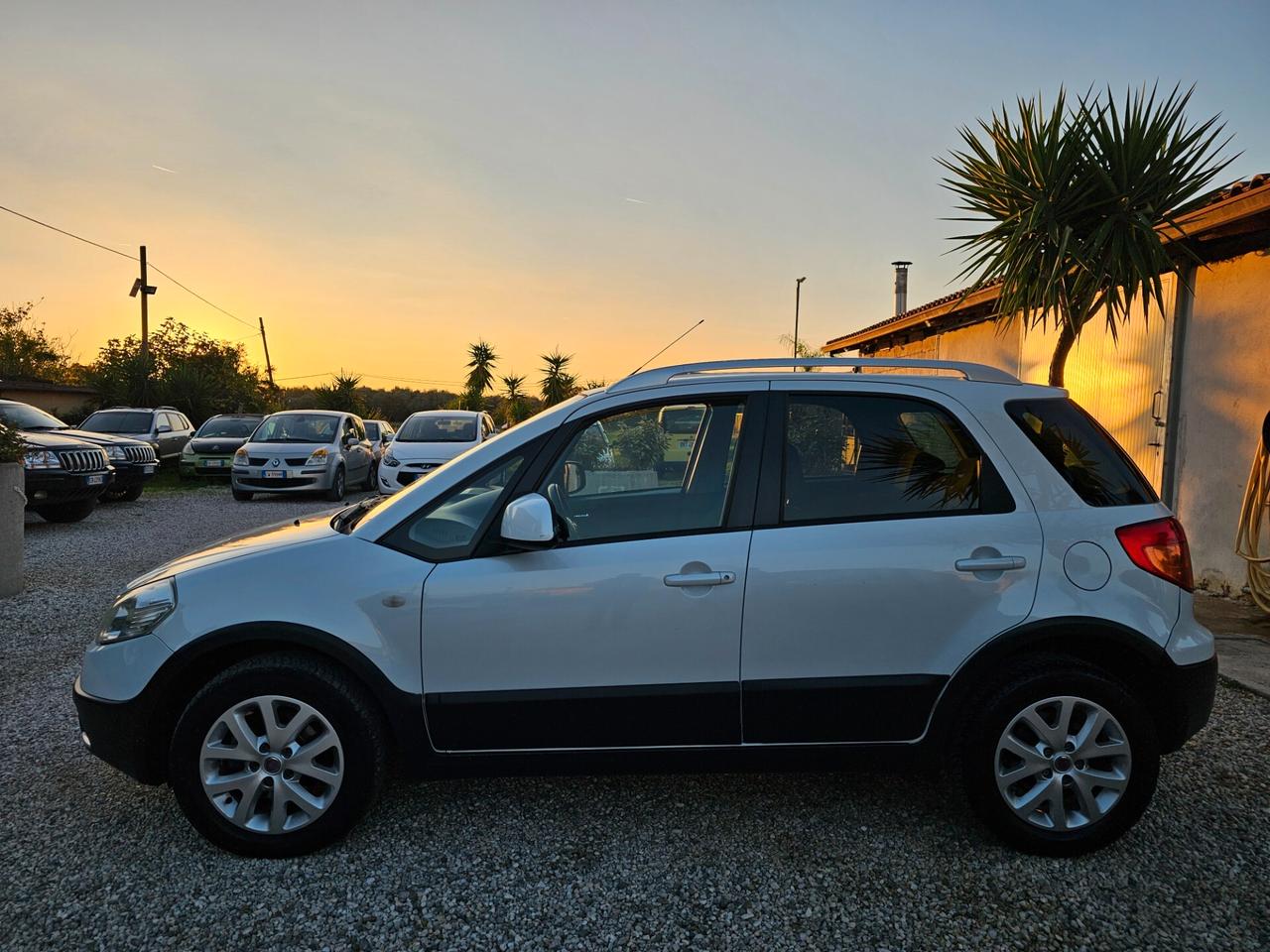 Fiat Sedici 2.0 MJT 16V DPF 4x4 Dynamic