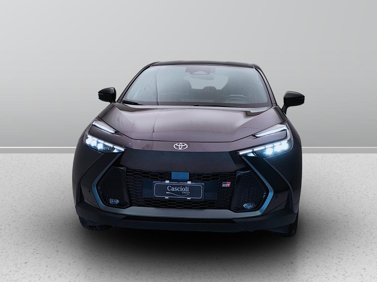 TOYOTA C-HR II 2023 - C-HR 2.0 hev GR Sport awd e-cvt