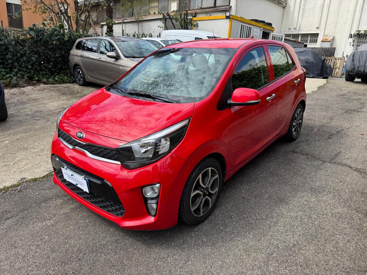 Kia Picanto 1.0 12V GPL 5 porte X Line MOTORE 40000KM CERTIFICATO