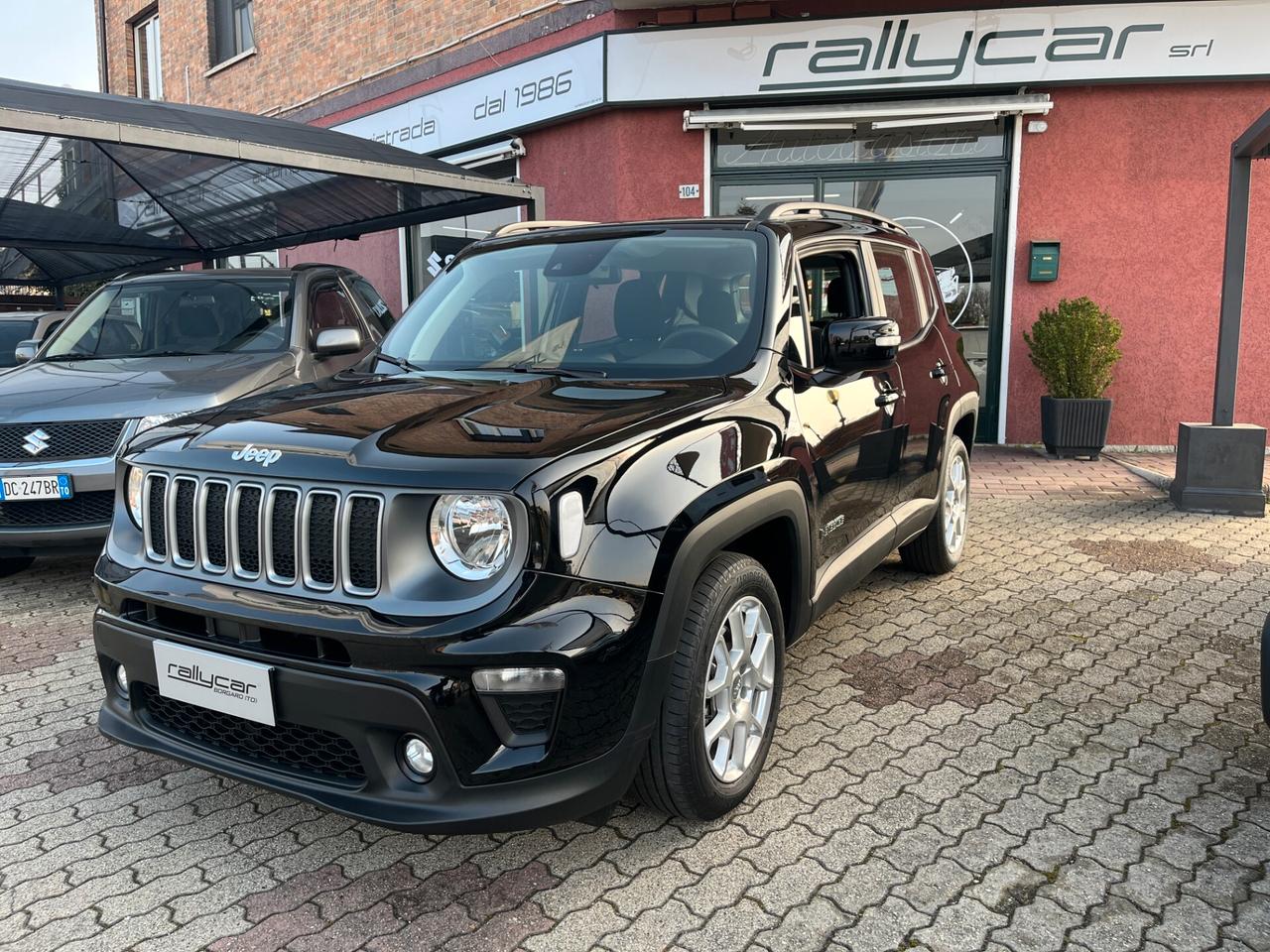 Jeep Renegade 1.5 Turbo T4 Limited 9.700KM - 2023