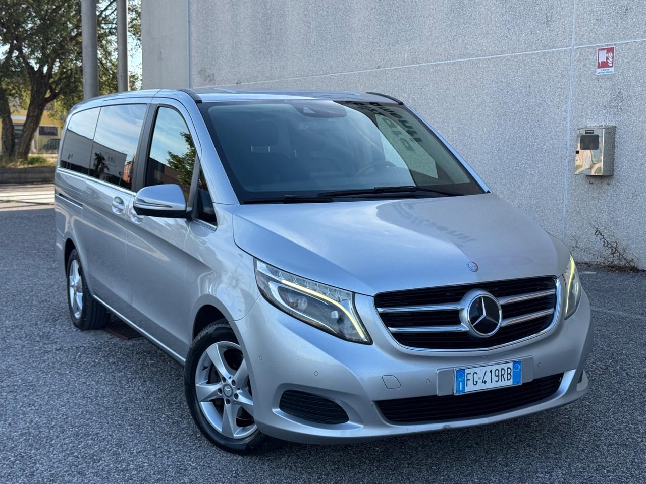Mercedes V 250d 190cv Automatic Premium Long