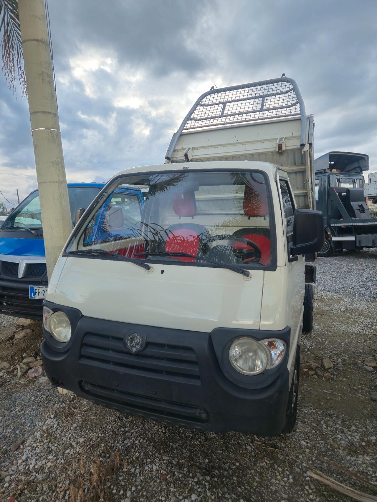 Piaggio Porter 1.3 Cassonato Rib. Tril. TTlega Ext (1,5t)