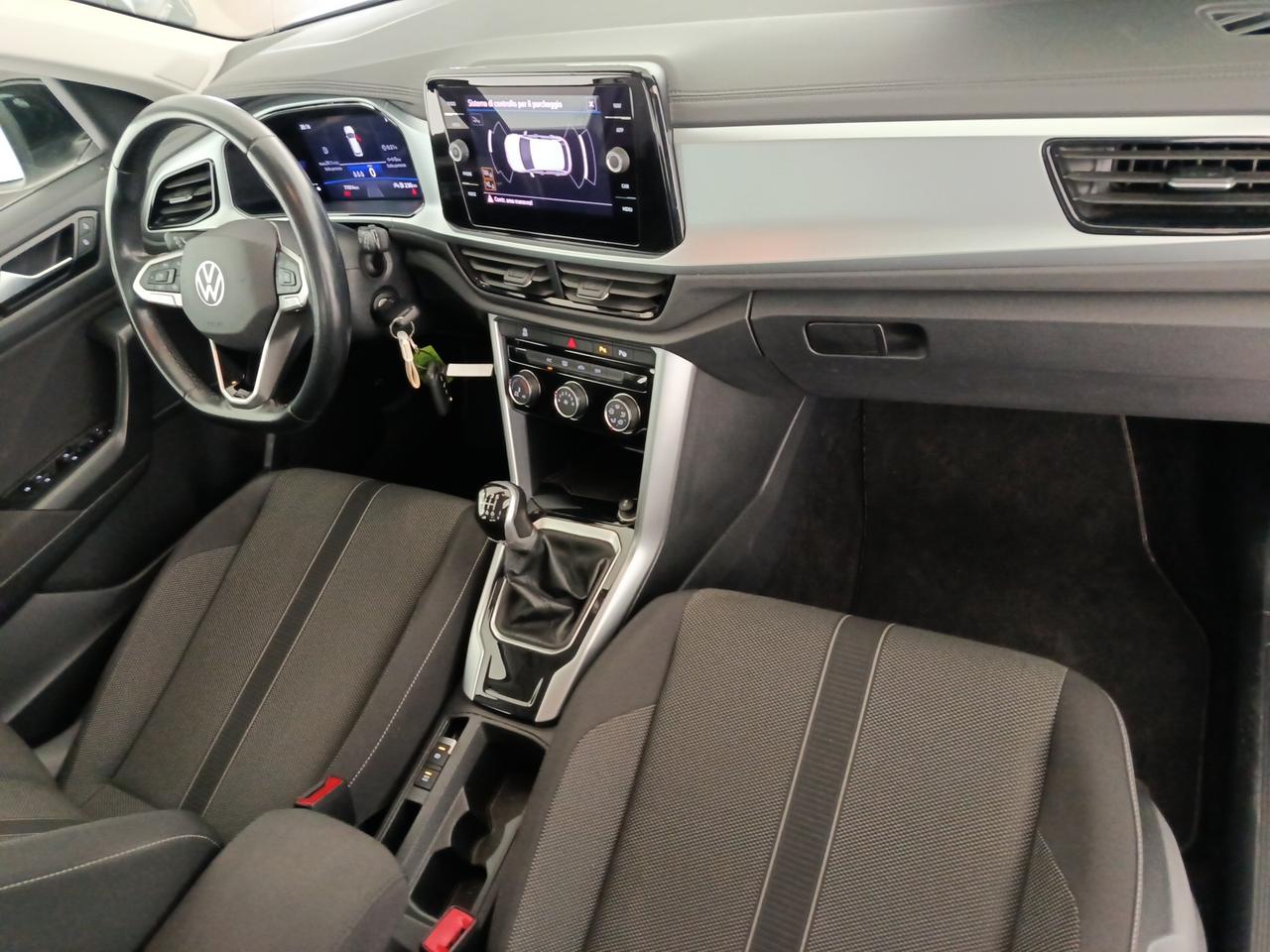 VOLKSWAGEN T-Roc 1ª serie - T-Roc 2.0 TDI SCR Life