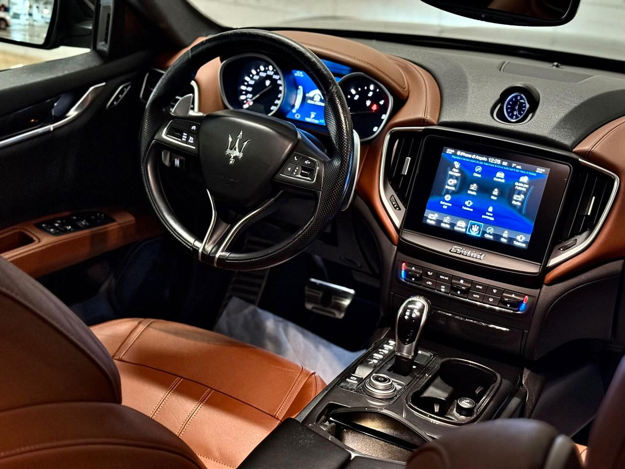 Maserati Ghibli V6 Diesel 275 CV Gransport