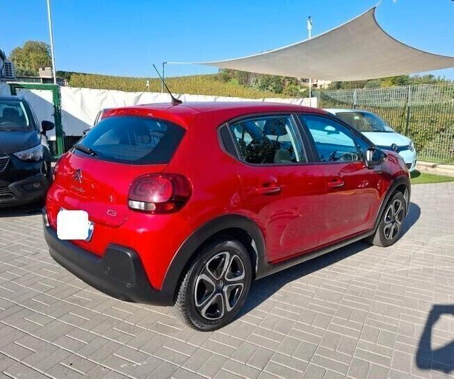 Citroen C3 PureTech Feel 1.2 benzina 82cv anno 2018