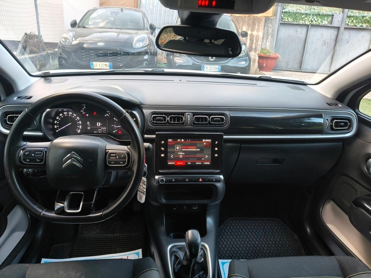 Citroen C3 1,5 HDI 75 CV MODELLO SHINE KM 80