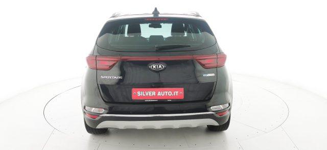 KIA Sportage 1.6 CRDI 136 CV 2WD Mild Hybrid Black Edition