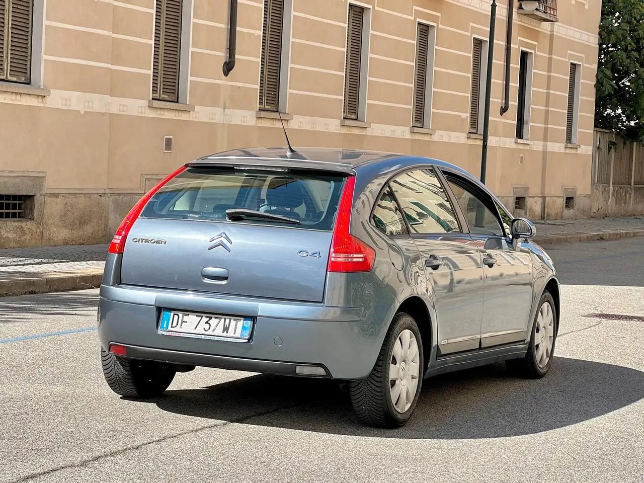 Citroen C4 5 Porte 1.6 16v 110cv Elegance