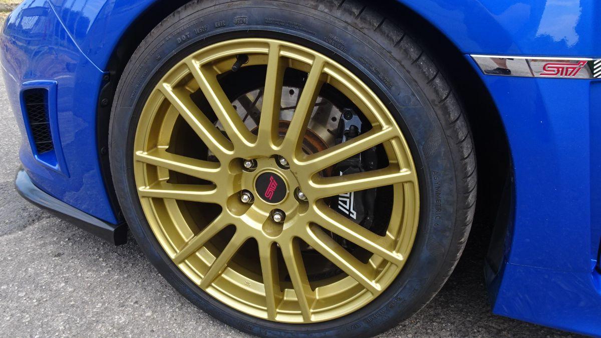 SUBARU - Impreza WRX STI 394 CV