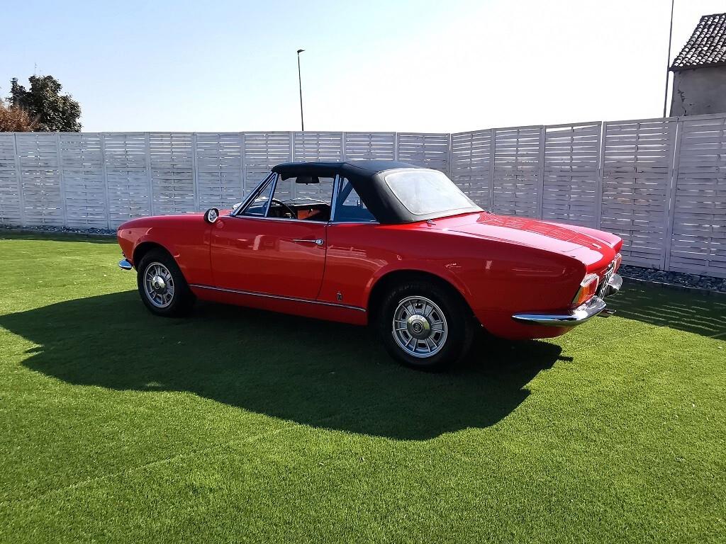 Fiat 124 Spider SPORT SPYDER (PRIMA SERIE)