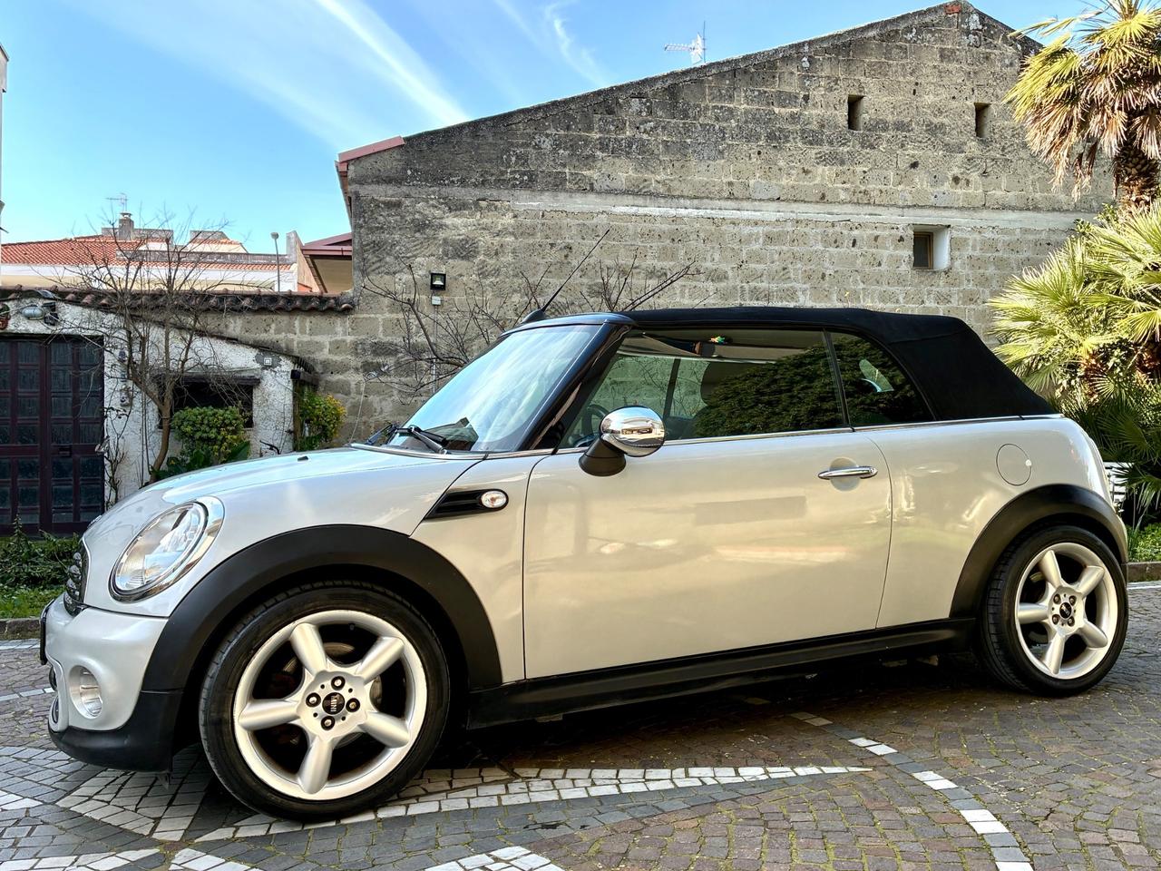 Mini 1.6 16V Cooper D Cabrio
