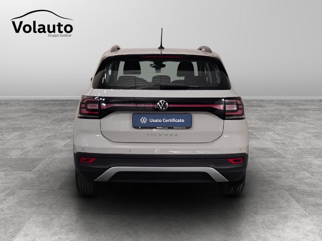 VOLKSWAGEN T-Cross 2019 - T-Cross 1.0 tsi Style 110cv dsg