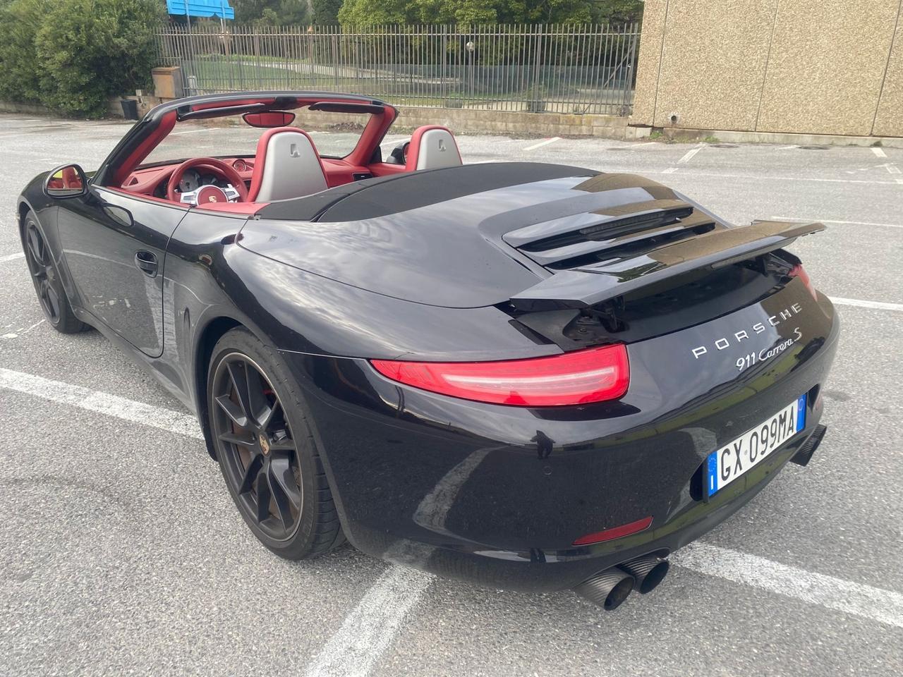 Porsche 911 3.8 Carrera S Coupé