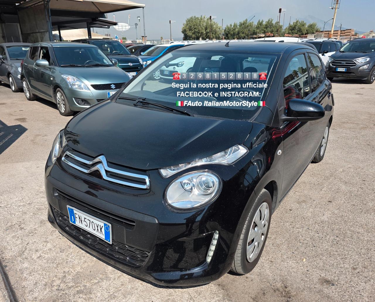 Citroen C1 VTi 68 5 porte Live