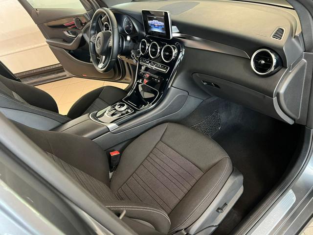 MERCEDES-BENZ GLC 220 d 4MATIC OTTIME CONDIZIONI ! SEMPRE TAGLIANDATA !