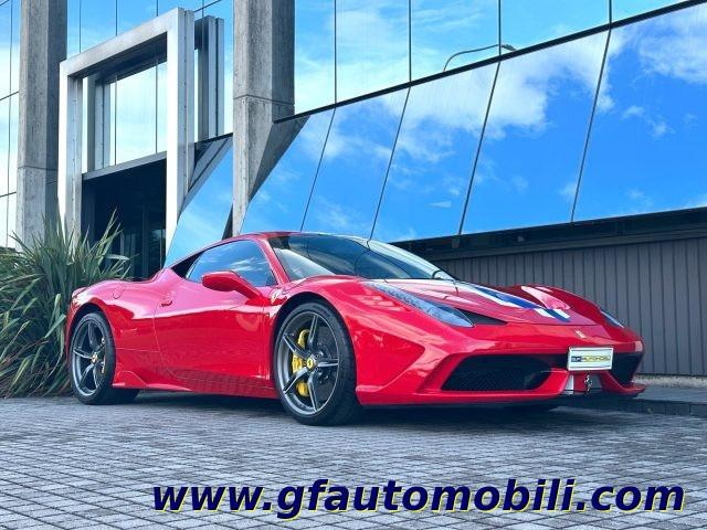 FERRARI 458 Speciale * GARANZIA POWER * LIFT * CARBONIO *