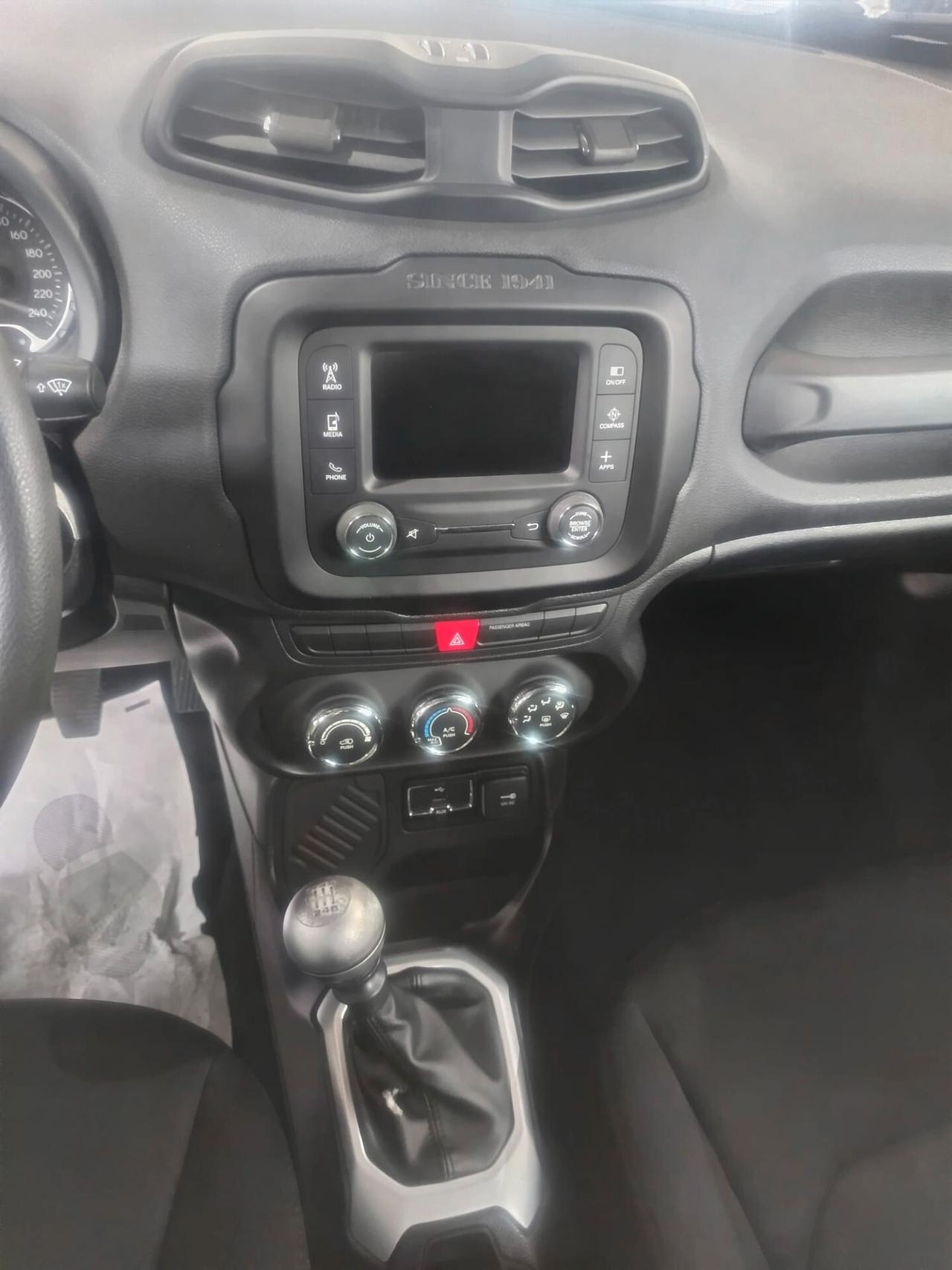 Jeep Renegade 1.6 Mjt Sport