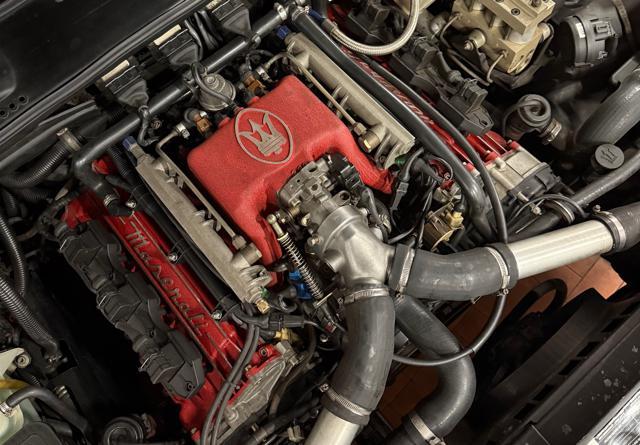 MASERATI Ghibli 306CV Italiana/Libretto Tagliandi/Targhe Originali