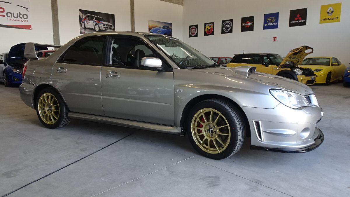 SUBARU - Impreza - 2.5 turbo 16V WRX