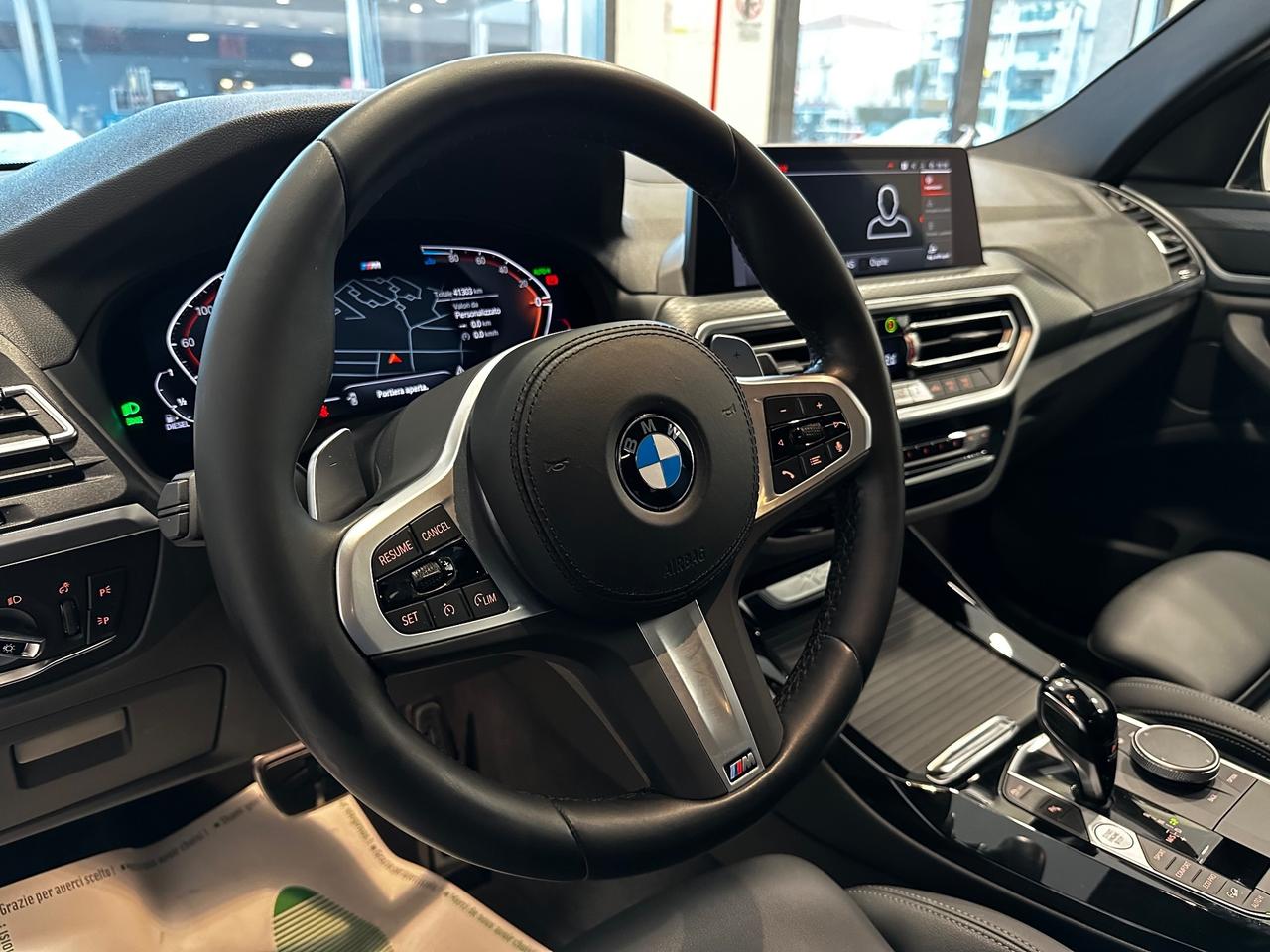 Bmw X3 xDrive20d 48V Msport